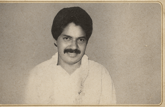 കെ.എസ്.യു. പ്രസിഡന്റ് പി.ടി. തോമസിന്റെ ചിത്രം